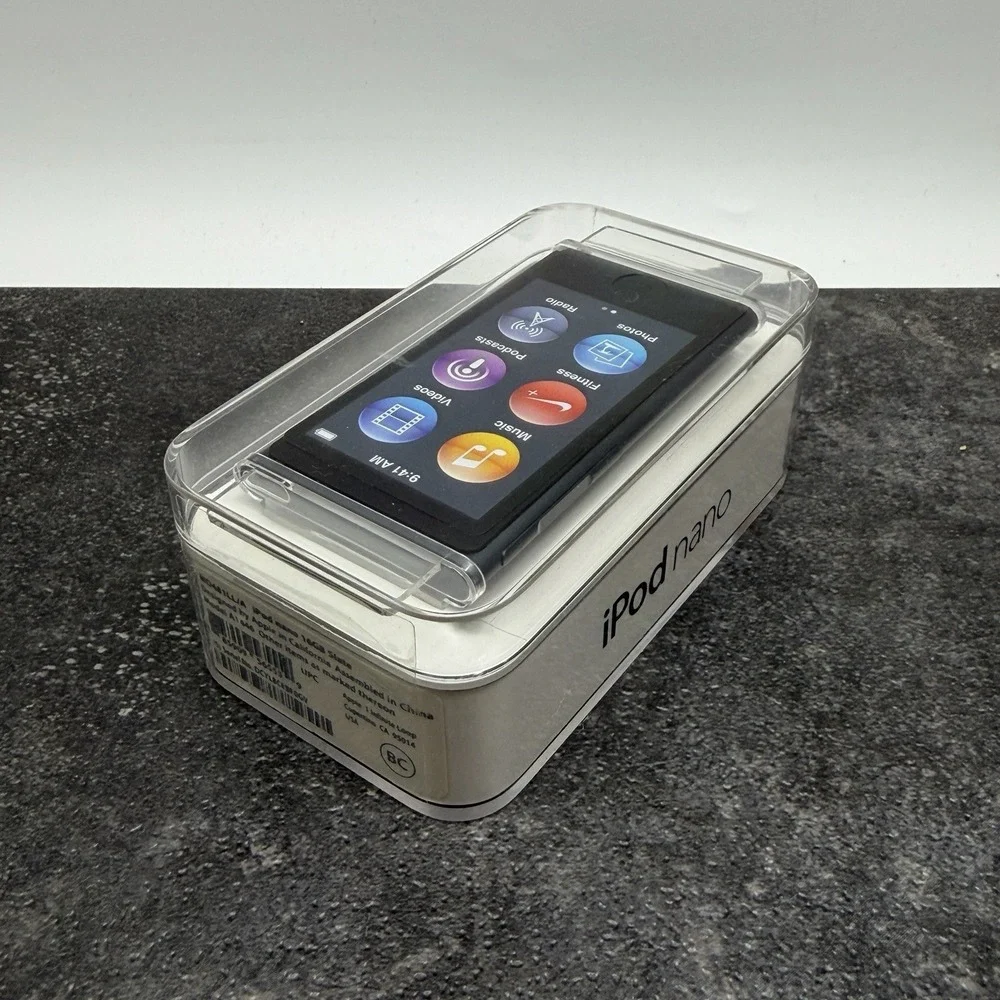 Apple iPod nano 7th Generation 16GB Slate Gray A1446